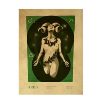 Trademark Fine Art Dionisis Gemos Aries print Canvas Wall Art