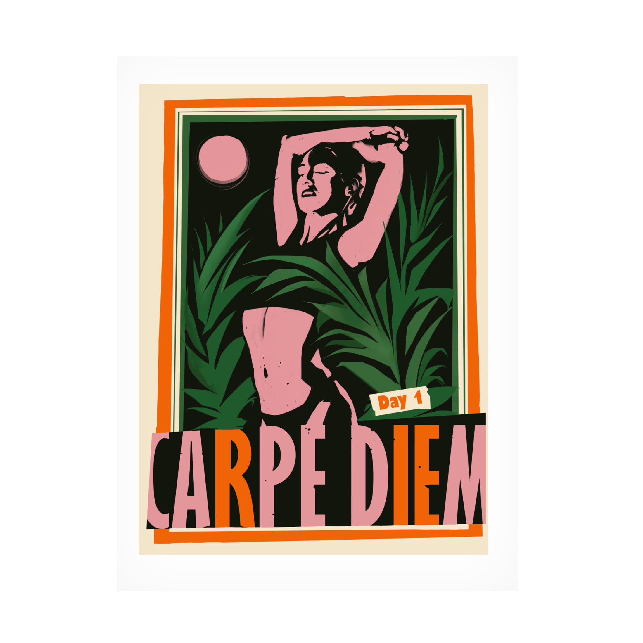Trademark Fine Art Dionisis Gemos Carpe Diem Color Canvas Wall Art