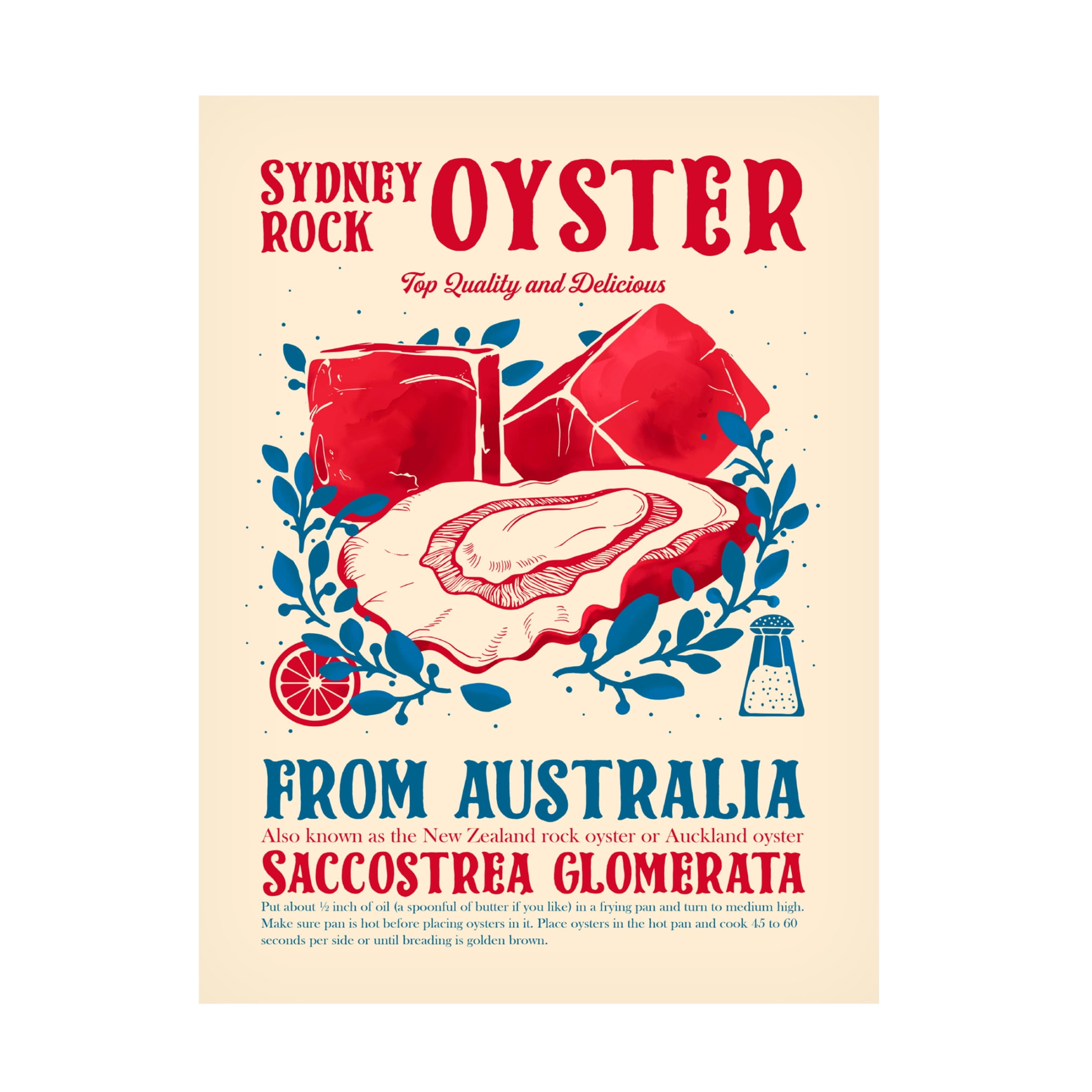 Trademark Fine Art Dionisis Gemos  Oyster kitchen decor Canvas Wall Art