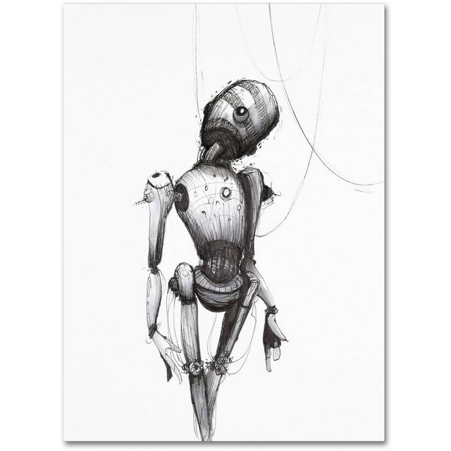 Trademark Fine Art 'Disconnect' Canvas Art by Craig Snodgrass
