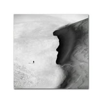 Trademark Fine Art 'Discussion' Canvas Art by Peter Svoboda