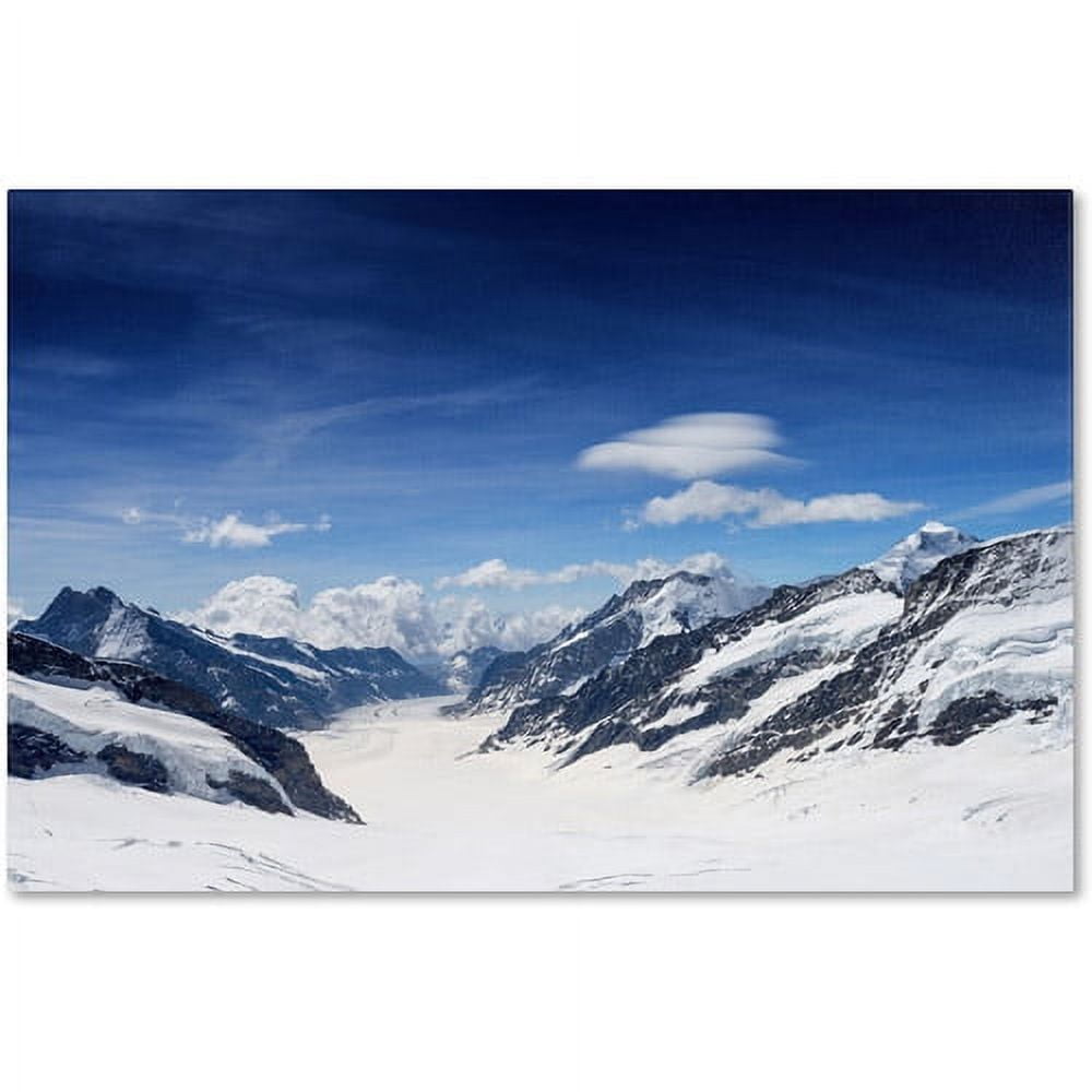 Trademark Fine Art "Distances" Canvas Art by Philippe Sainte-Laudy