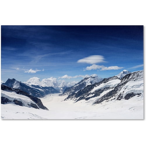 Trademark Fine Art "Distances" Canvas Art by Philippe Sainte-Laudy