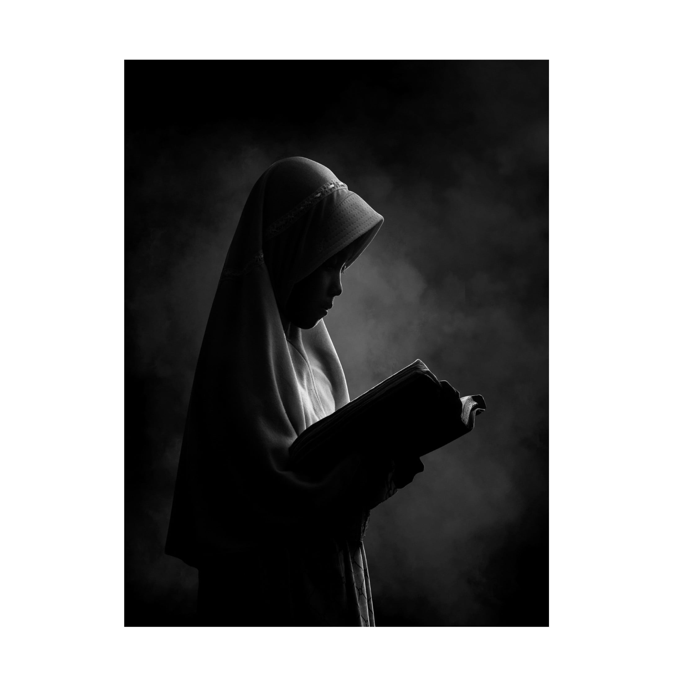 Trademark Fine Art Djeff Act Ramadan Diary Canvas Wall Art