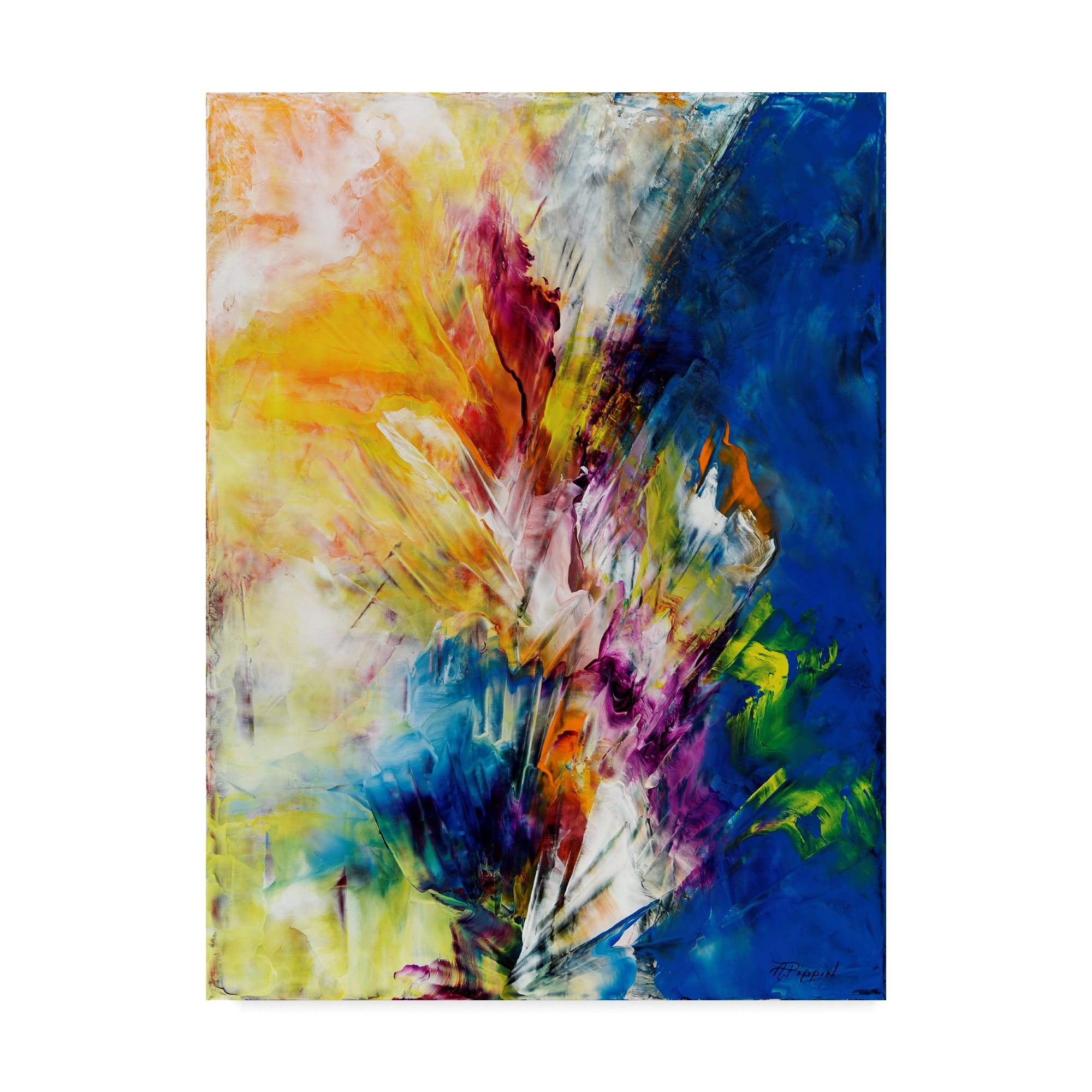 Trademark Fine Art 'Do It With Flair' Canvas Art by Aleta Pippin