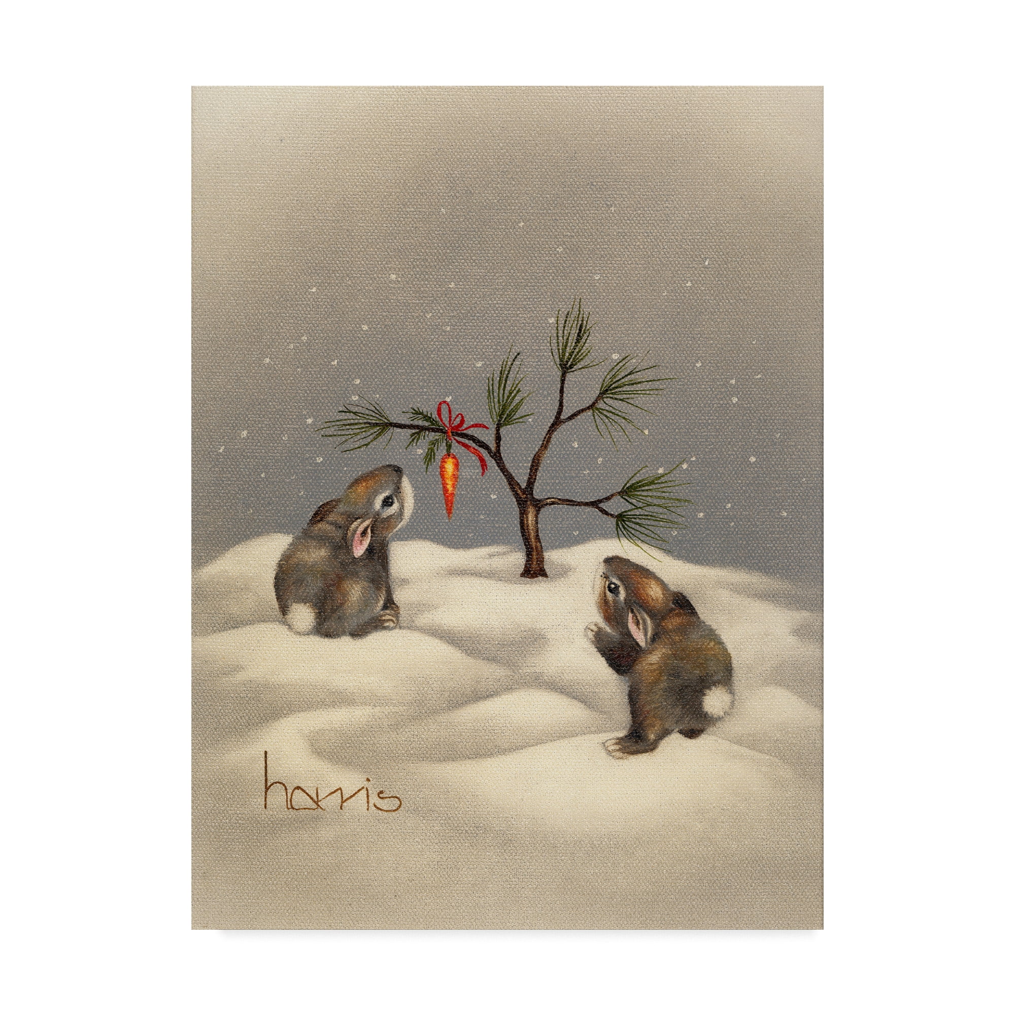 Trademark Fine Art 'Do Unto Others' Canvas Art by Peggy Harris