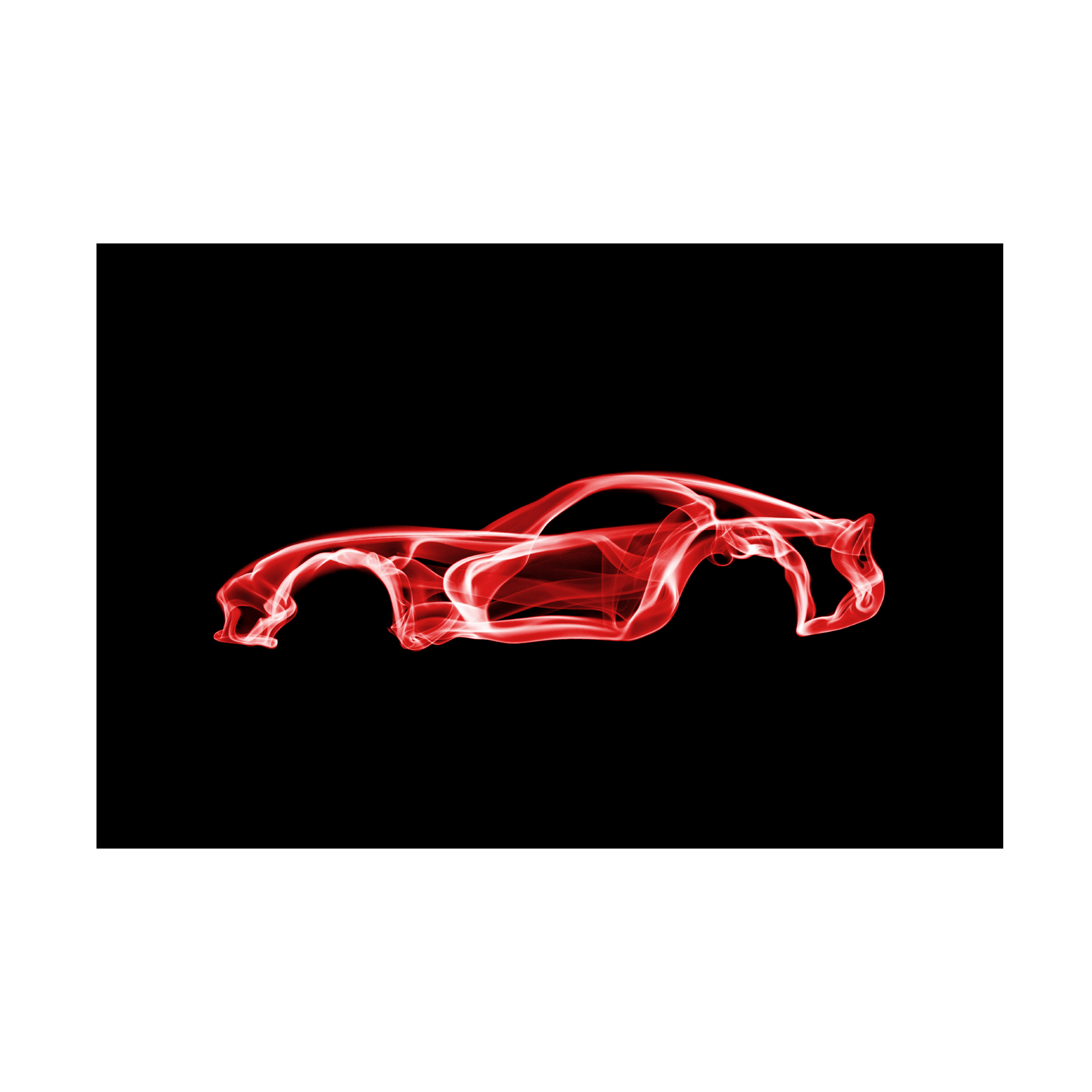 Trademark Fine Art 'Dodge Viper' Canvas Art by Octavian Mielu