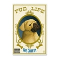 thumbnail image 1 of Trademark Fine Art 'Dog 1' Canvas Art by Lantern Press, 1 of 3