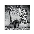 thumbnail image 1 of Trademark Fine Art 'Dog And Grafitti' Canvas Art by Christine Frick, 1 of 3
