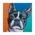 thumbnail image 1 of Trademark Fine Art 'Dog Friend III' Canvas Art by Carolee Vitaletti, 1 of 3