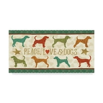 Trademark Fine Art 'Dogs Life IX' Canvas Art by Veronique Charron