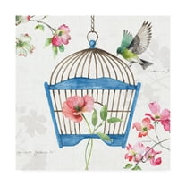 Trademark Fine Art 'Dogwood Garden VIII' Canvas Art by Lisa Audit