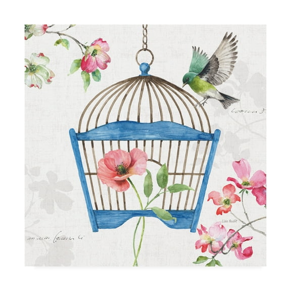 Trademark Fine Art 'Dogwood Garden VIII' Canvas Art by Lisa Audit