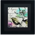 thumbnail image 1 of Trademark Fine Art "Dogwood I" Canvas Art by Color Bakery Black Matte, Black Frame, 1 of 1