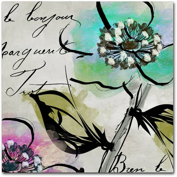 Trademark Fine Art "Dogwood I" Canvas Art by Color Bakery