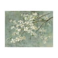 thumbnail image 1 of Trademark Fine Art 'Dogwood in Spring on Blue' Canvas Art by Danhui Nai, 1 of 3