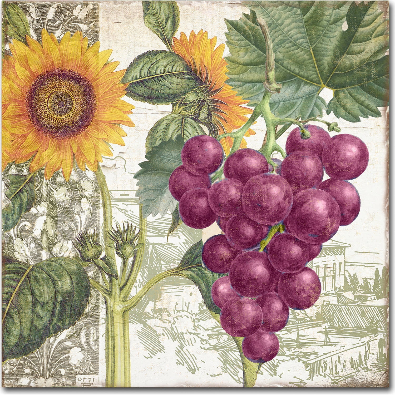 Trademark Fine Art "Dolcetto II" Canvas Art by Color Bakery