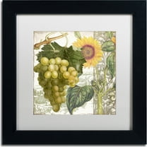 Trademark Fine Art "Dolcetto III" Canvas Art by Color Bakery, White Matte, Black Frame
