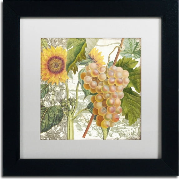 Trademark Fine Art "Dolcetto IV" Canvas Art by Color Bakery, White Matte, Black Frame