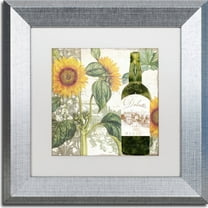 Trademark Fine Art "Dolcetto V" Canvas Art by Color Bakery, White Matte, Silver Frame