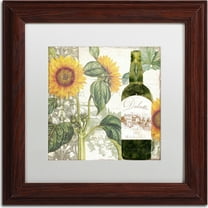 Trademark Fine Art "Dolcetto V" Canvas Art by Color Bakery, White Matte, Wood Frame
