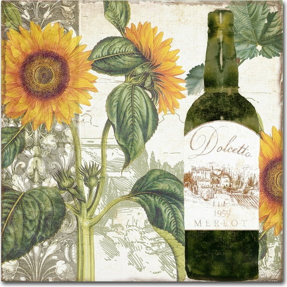 Trademark Fine Art "Dolcetto V" Canvas Art by Color Bakery