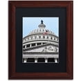 thumbnail image 1 of Trademark Fine Art "Dome of the US Capitol" Canvas Art by Gregory O'Hanlon, Black Matte, Wood Frame, 1 of 3