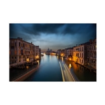 Trademark Fine Art Domenico Montemagno Venice Canvas Wall Art