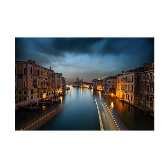 Trademark Fine Art Domenico Montemagno Venice Canvas Wall Art