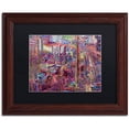 thumbnail image 1 of Trademark Fine Art "Dominance" Canvas Art by Josh Byer, Black Matte, Wood Frame, 1 of 4