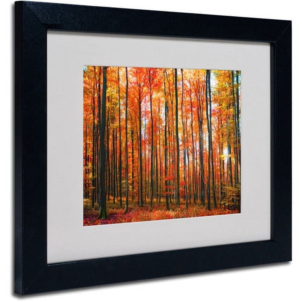 Trademark Fine Art "Dominated" Canvas Art by Philippe Sainte-Laudy, Black Frame