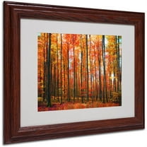 Trademark Fine Art "Dominated" Canvas Art by Philippe Sainte-Laudy, Wood Frame