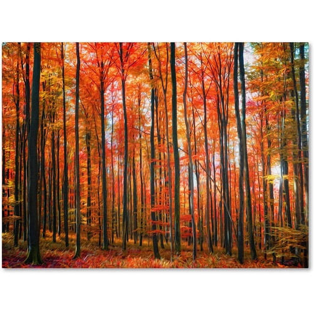 Trademark Fine Art "Dominated" Canvas Art by Philippe Sainte-Laudy