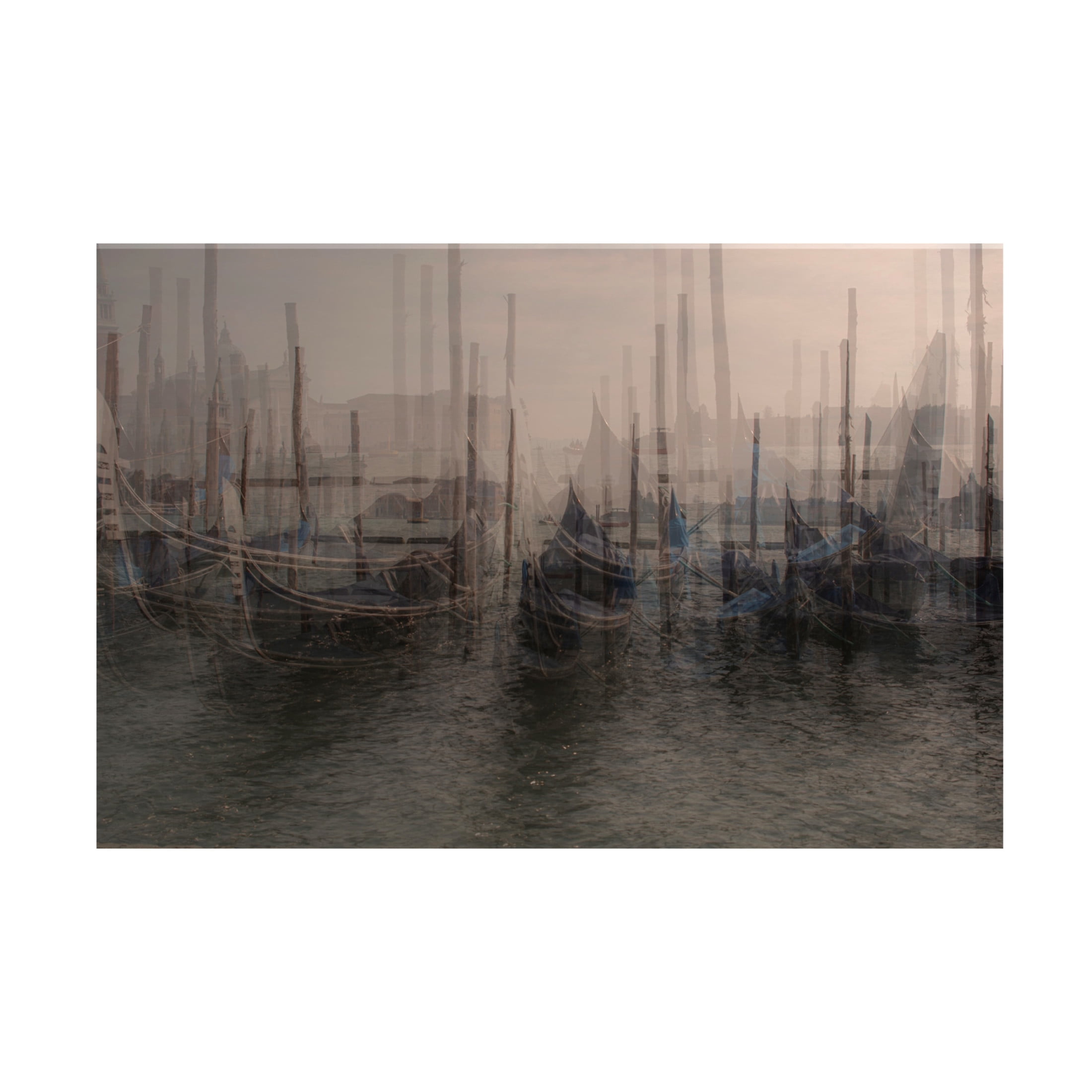 Trademark Fine Art Donatella Basso Illusion Magic Venice Canvas Wall Art