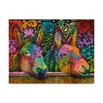 thumbnail image 1 of Trademark Fine Art 'Donkeys' Canvas Art by Dean Russo, 1 of 3