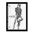 thumbnail image 1 of Trademark Fine Art 'Doodle Posh' Canvas Art by Anne Tavoletti, 1 of 3