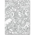 thumbnail image 1 of Trademark Fine Art "Doodles II" Canvas Art by Hello Angel, 1 of 3