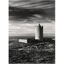 Trademark Fine Art "Doonagore Castle Ireland" Canvas Art by Pierre Leclerc