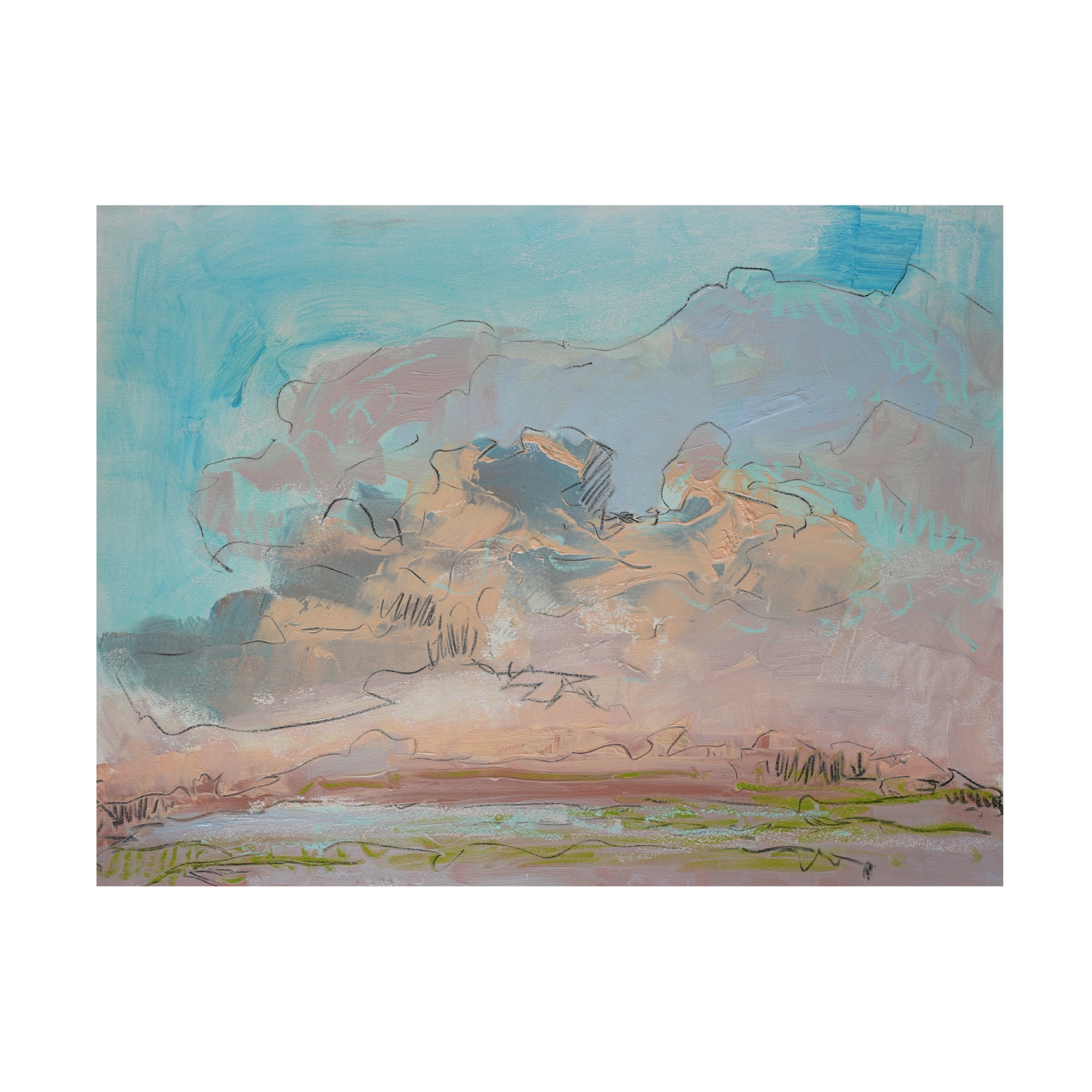 Trademark Fine Art Dorothy Fagan Mellow State of Mind II Canvas Wall Art