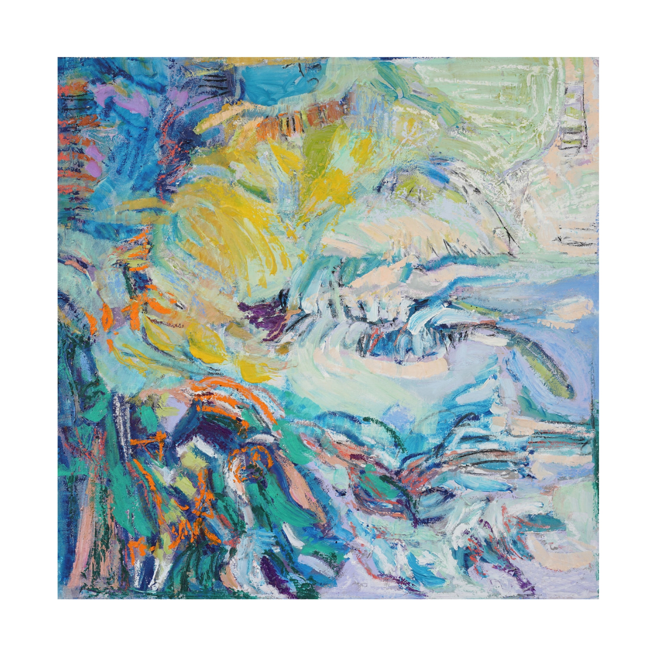 Trademark Fine Art Dorothy Fagan New Pathways II Canvas Wall Art