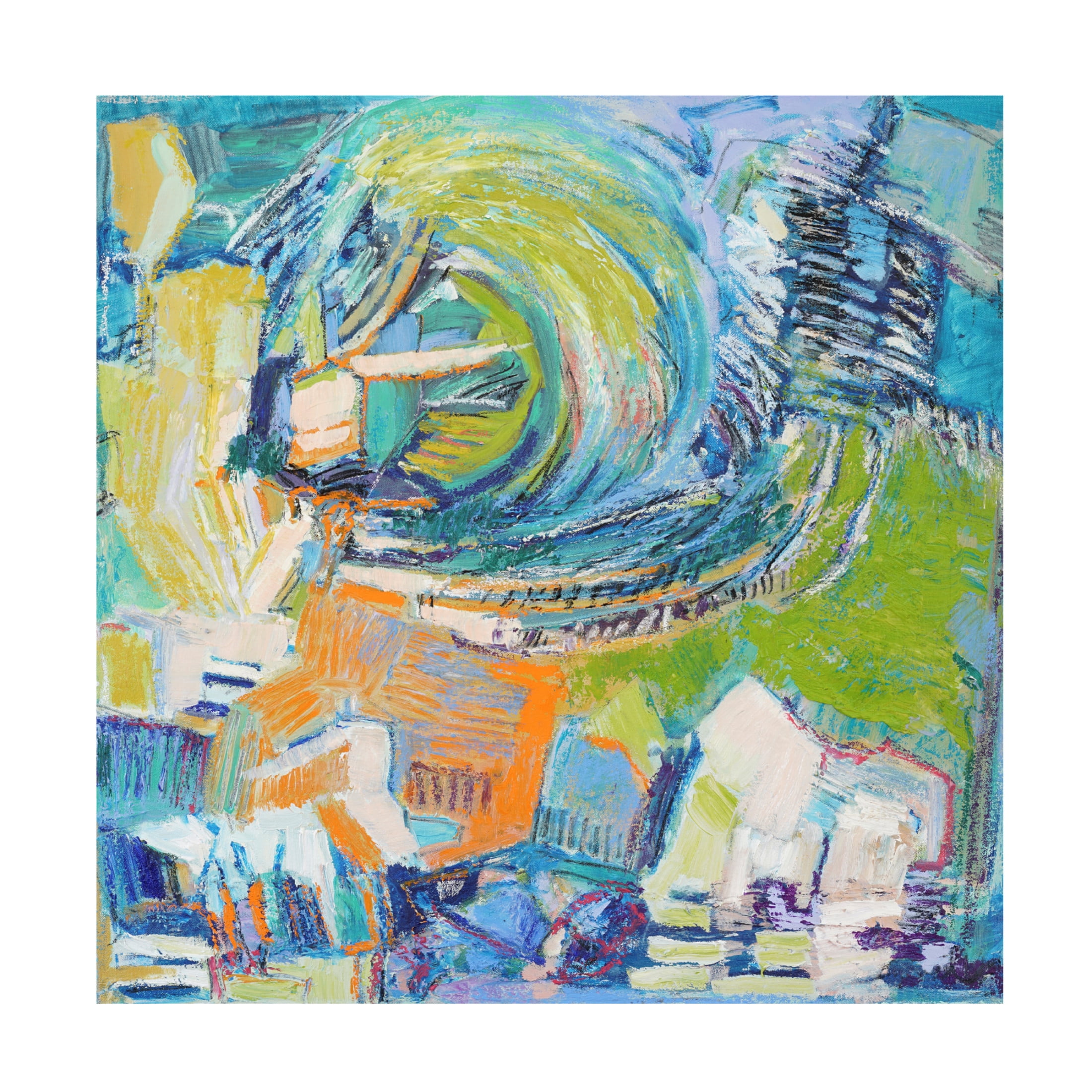 Trademark Fine Art Dorothy Fagan New Pathways III Canvas Wall Art
