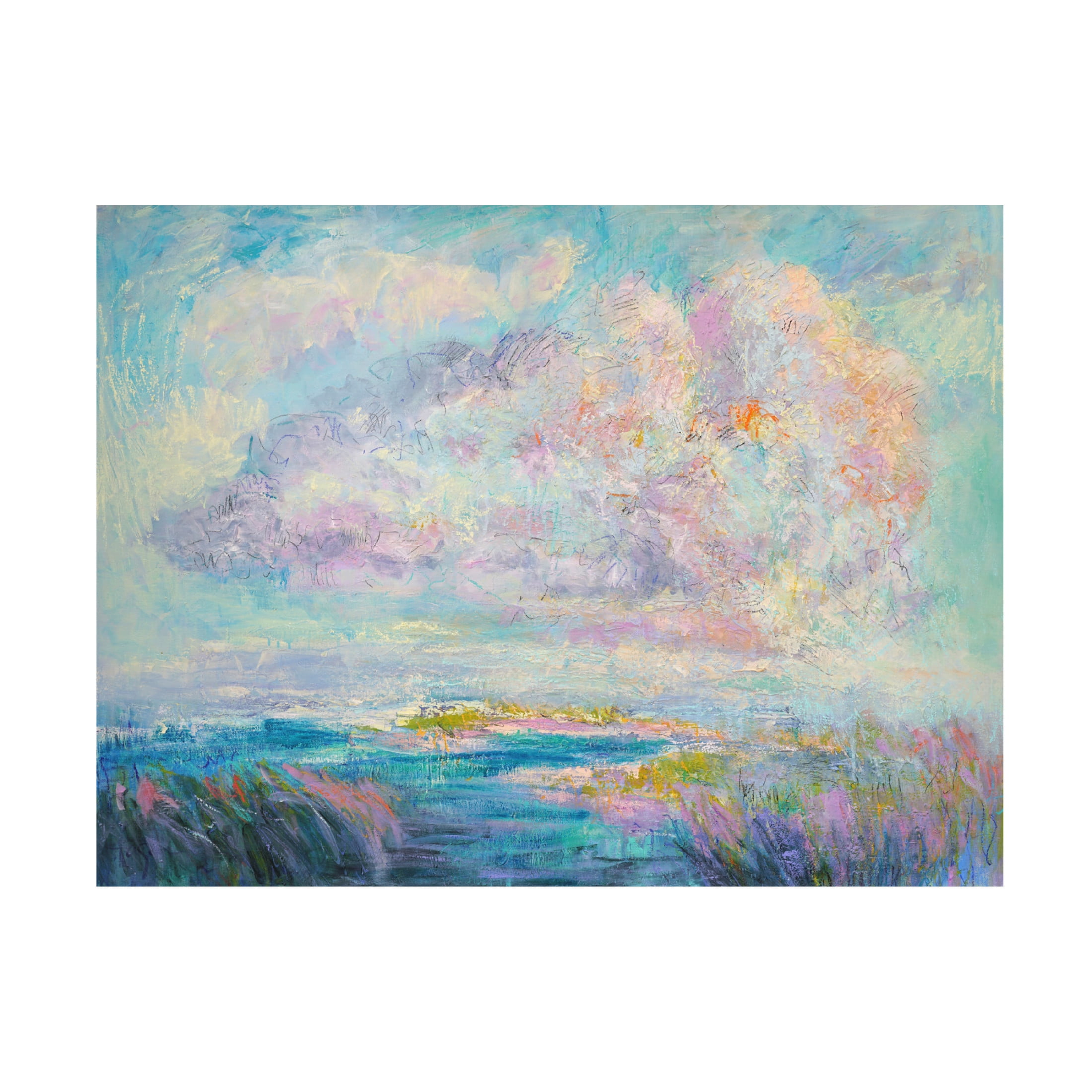 Trademark Fine Art Dorothy Fagan  Skies the Limit  II Canvas Wall Art