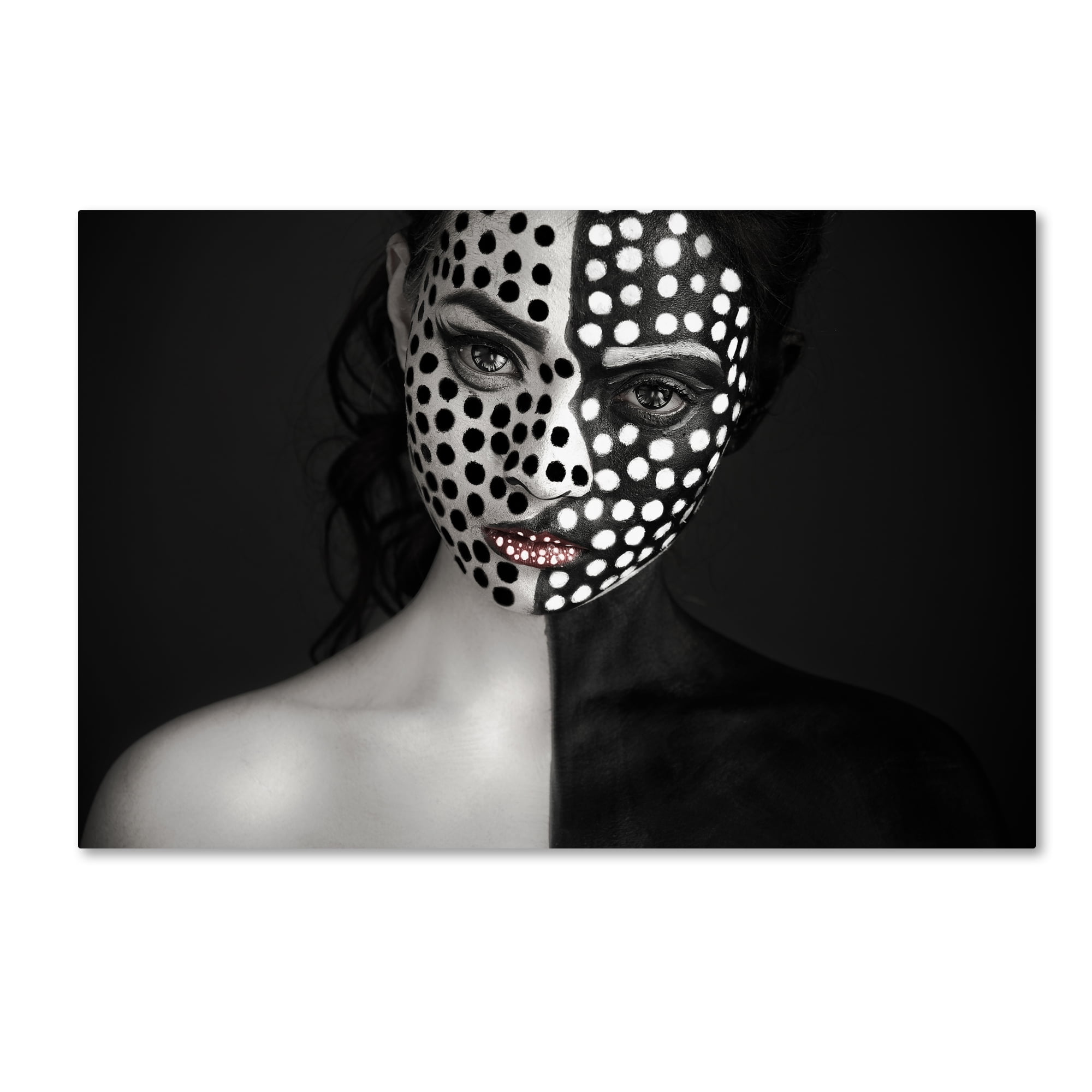 Trademark Fine Art 'Dots' Canvas Art by Yudhistira Yogasara
