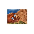 thumbnail image 1 of Trademark Fine Art "Double Arch" Canvas Art by Pierre Leclerc, 1 of 3