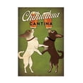 thumbnail image 1 of Trademark Fine Art Ryan Fowler Double Chihuahua Canvas Wall Art - 16x24, 1 of 5