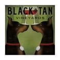 thumbnail image 1 of Trademark Fine Art 'Double Doberman Vineyards' Canvas Art by Ryan Fowler, 1 of 3