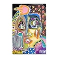 thumbnail image 1 of Trademark Fine Art 'Double Forget This Stuff' Canvas Art by Wyanne, 1 of 3