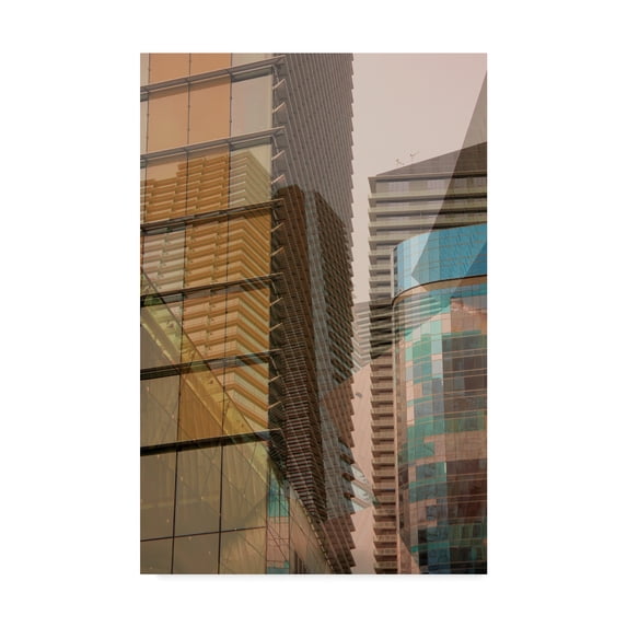 Trademark Fine Art 'Double Take I' Canvas Art by Greg Perkins