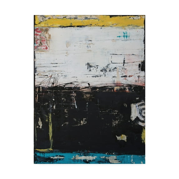 Trademark Fine Art 'Down & Dirty' Canvas Art by Erin Ashley