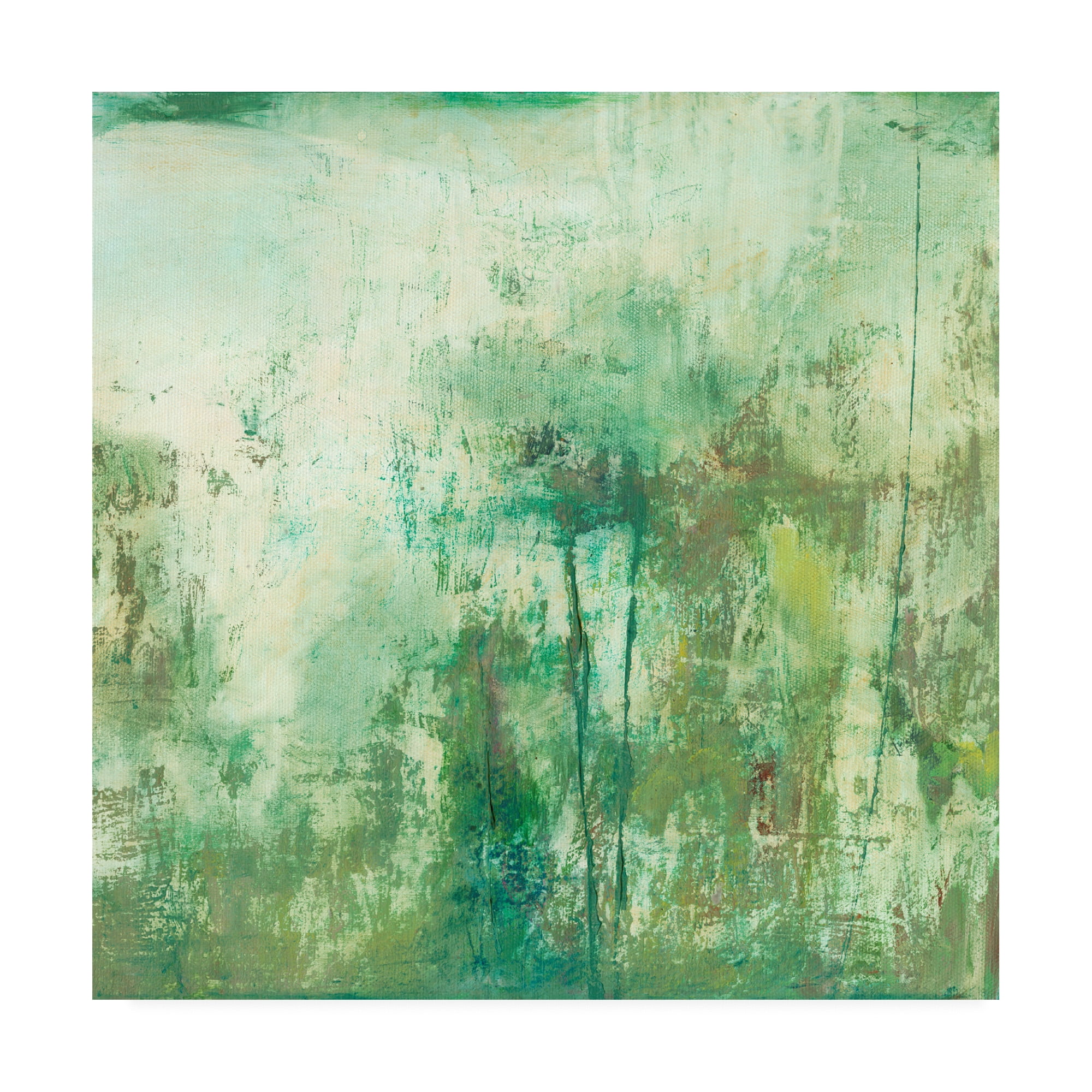Trademark Fine Art 'Down by the River II' Canvas Art by Jodi Fuchs